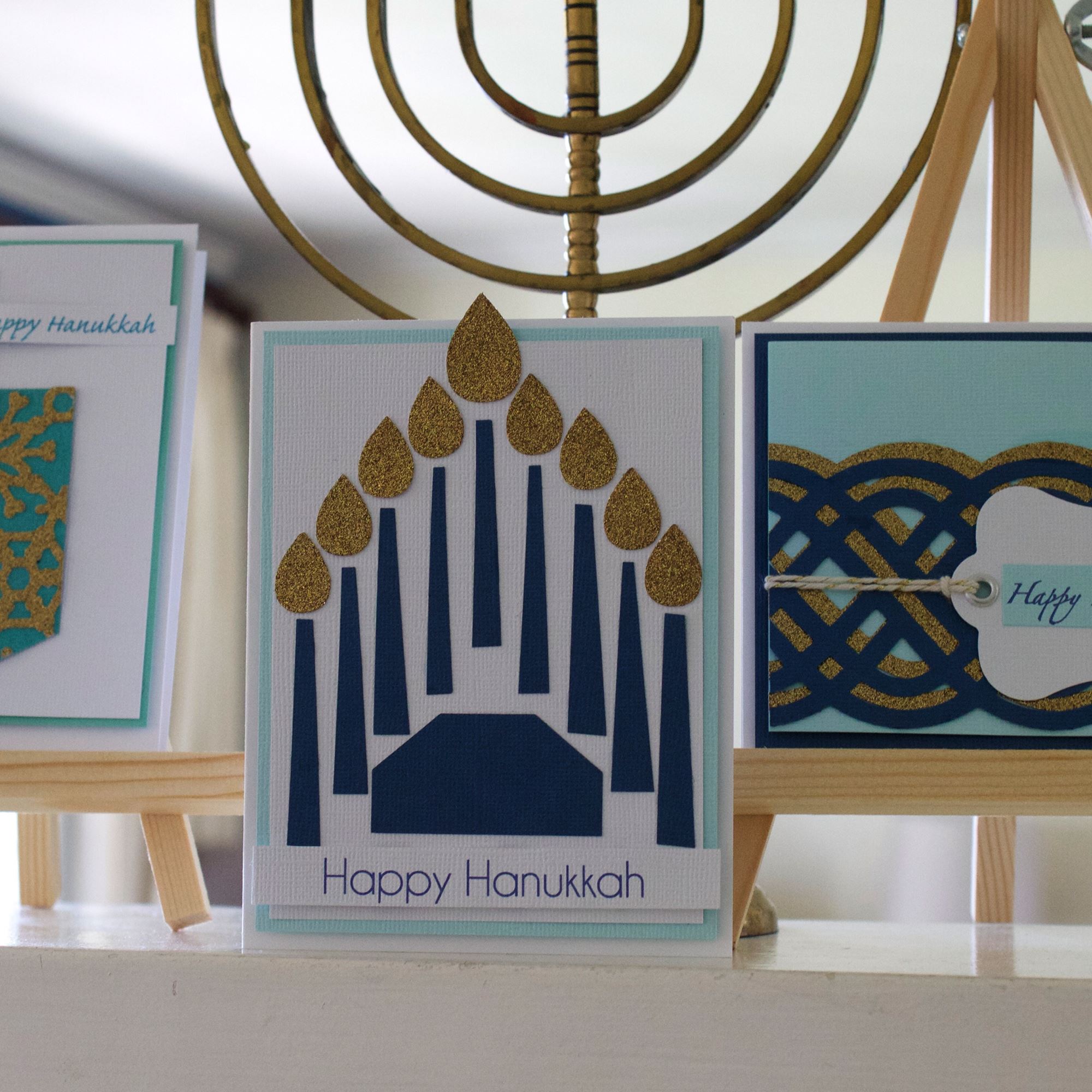 DIY Hanukkah Cards