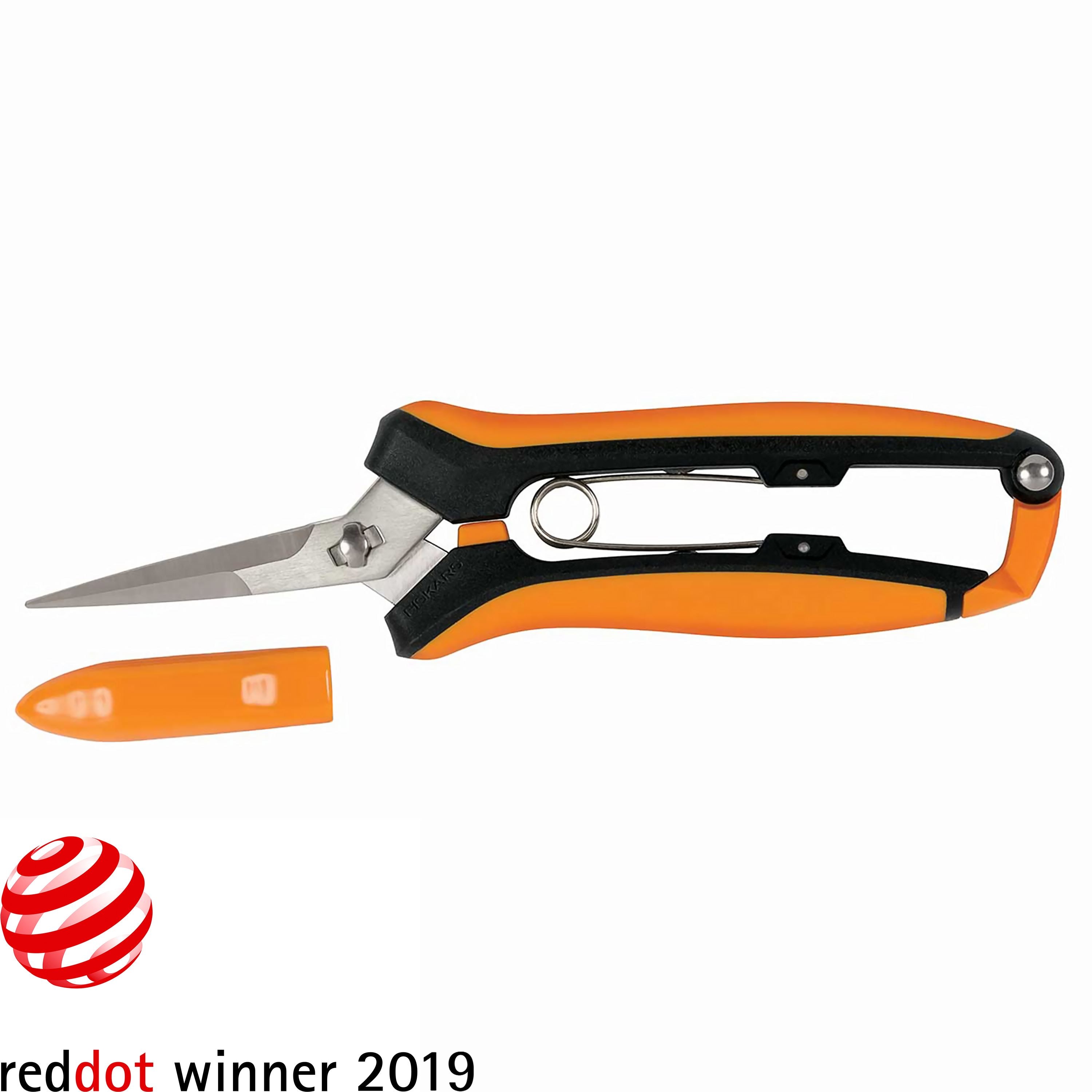 Curved Micro-Tip® Pruning Snips