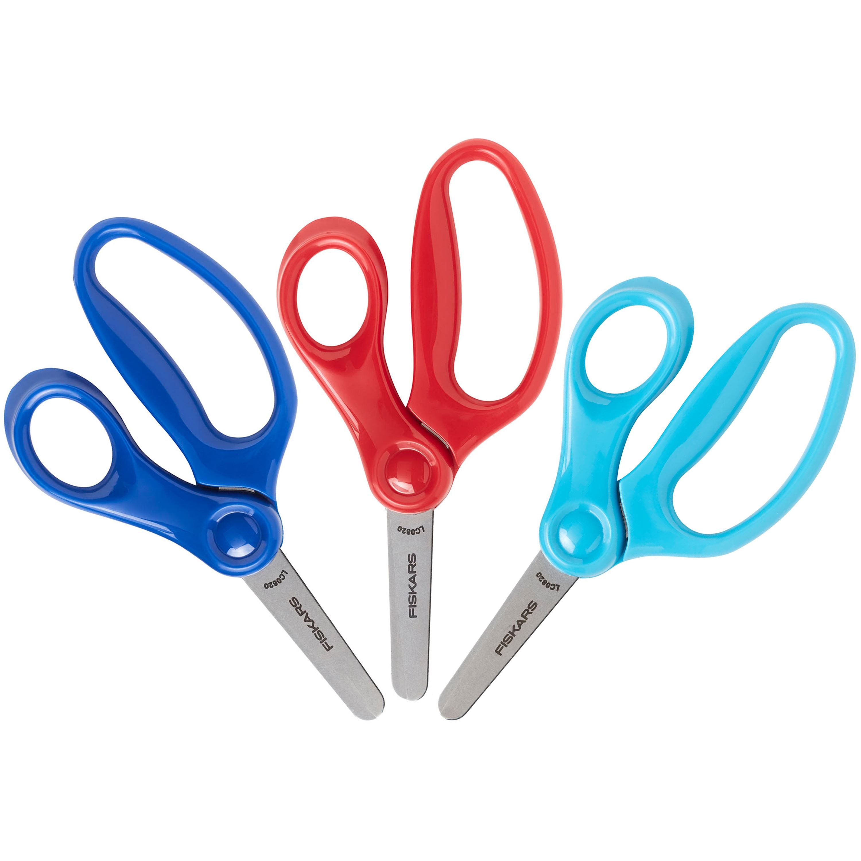 Fiskars 5 Blunt-tip Kids Scissors - 5 Overall LengthSafety FSK1941601068,  FSK 1941601068 - Office Supply Hut