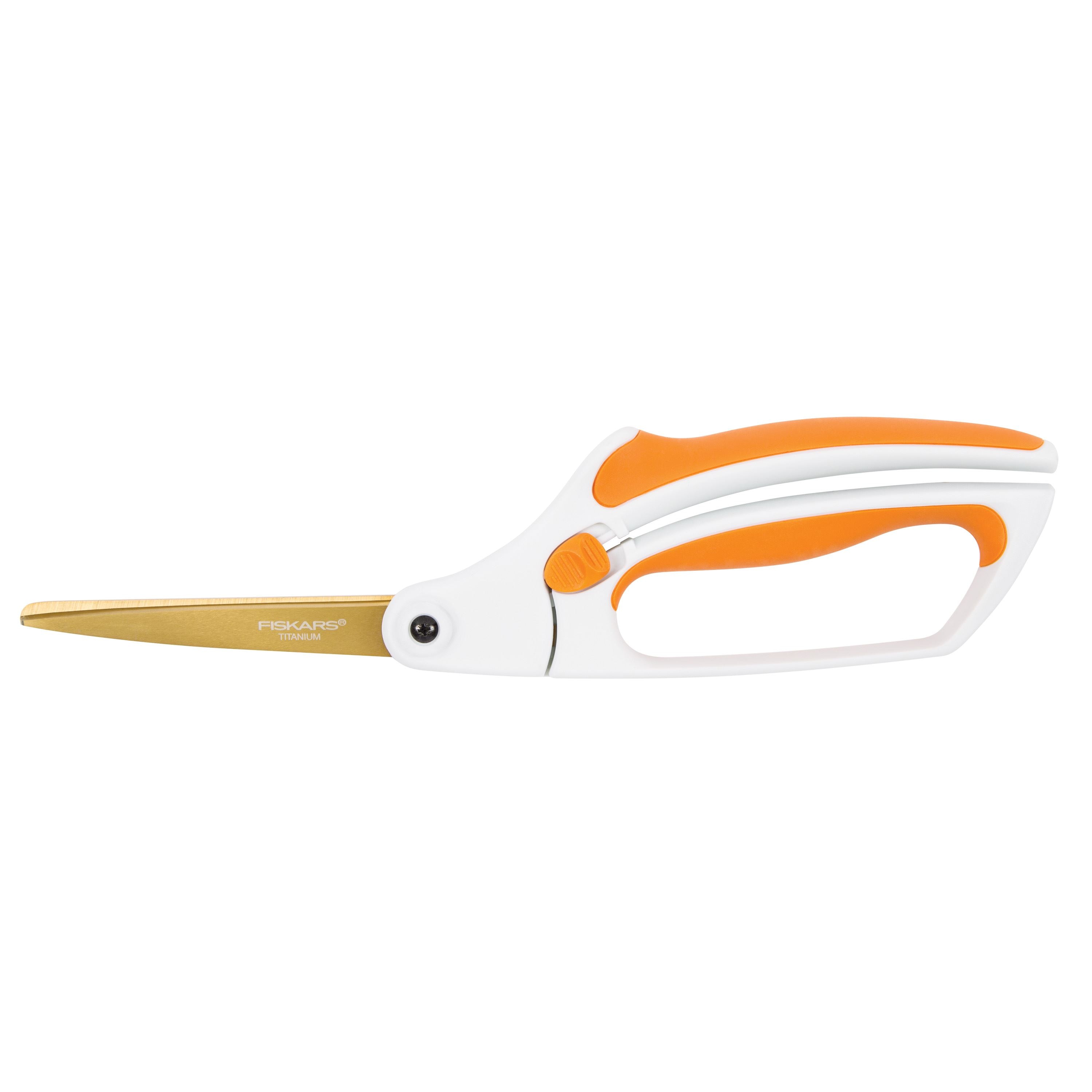Spring Loaded Scissors - Easy Grip