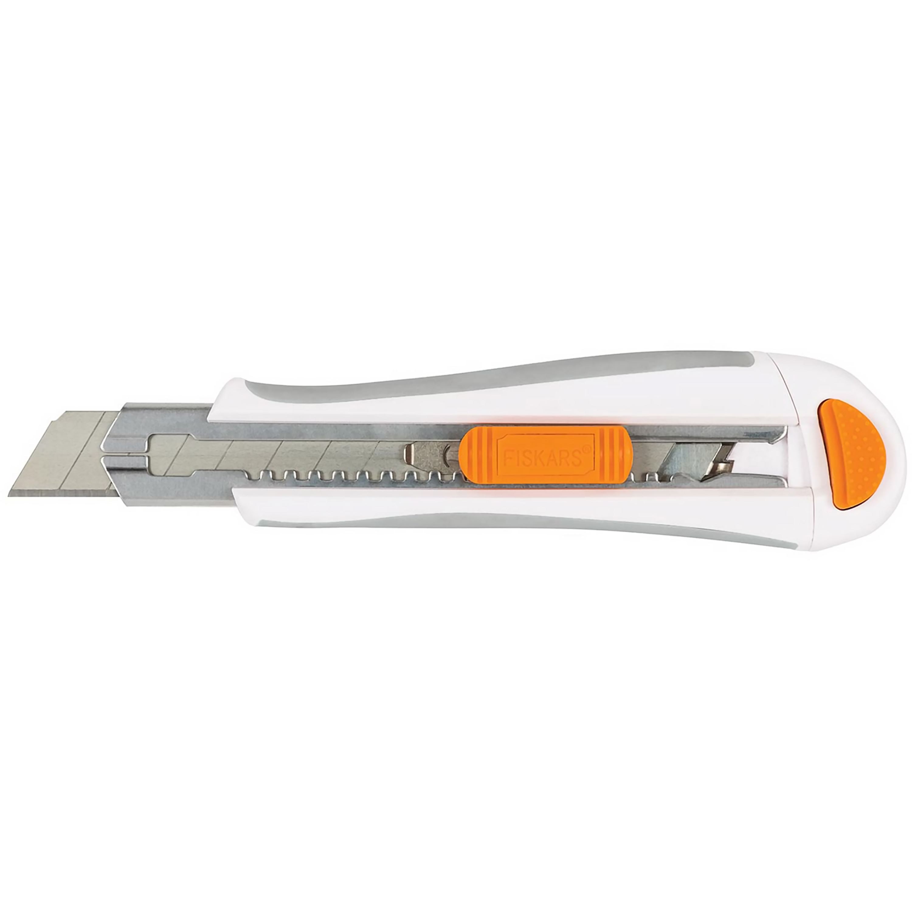 Fiskars 770210-1001 Pro Utility Knife, Snap 18 mm, Orange/Black 