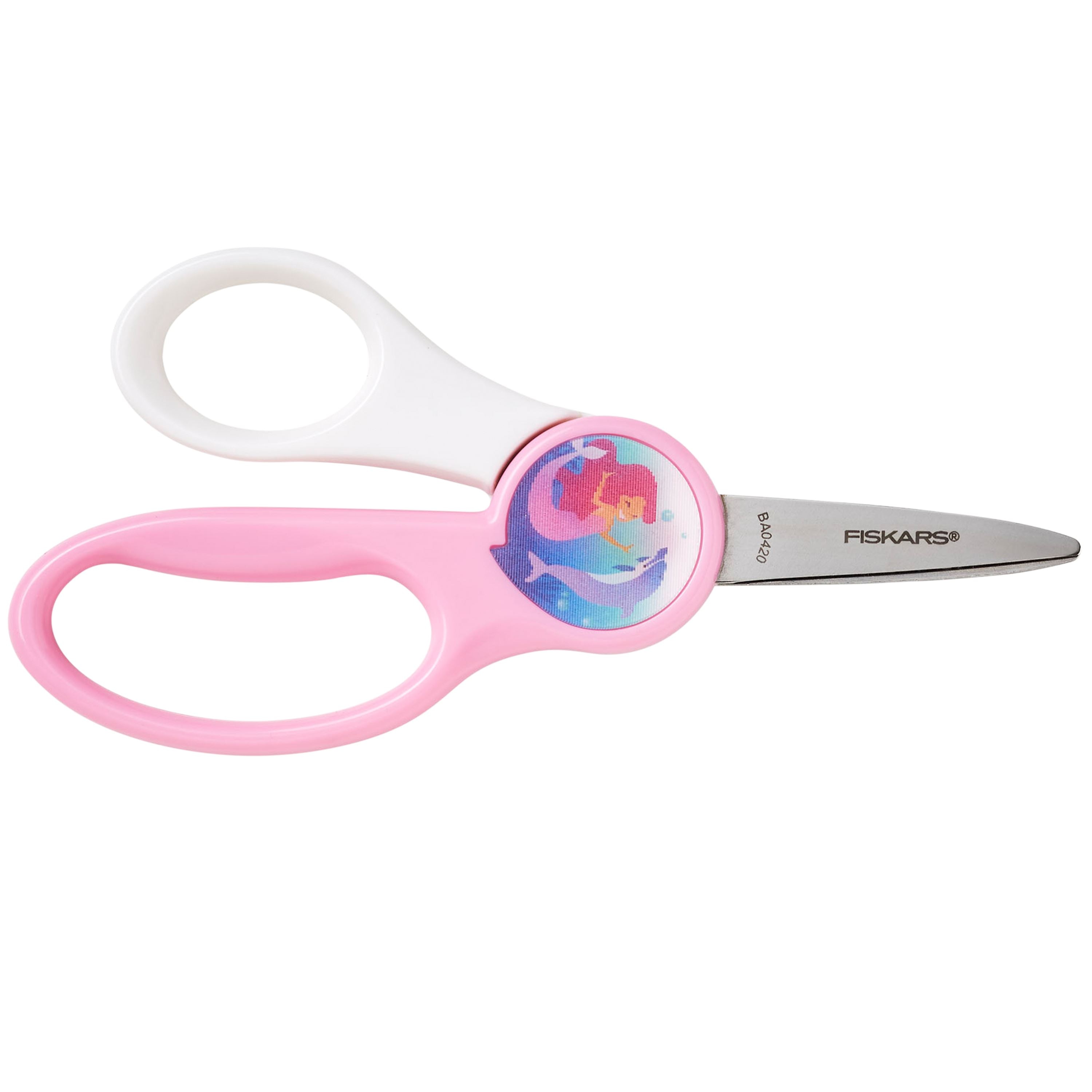 Fiskars Pointed-tip Kids Scissors (5 in.) - Pink 