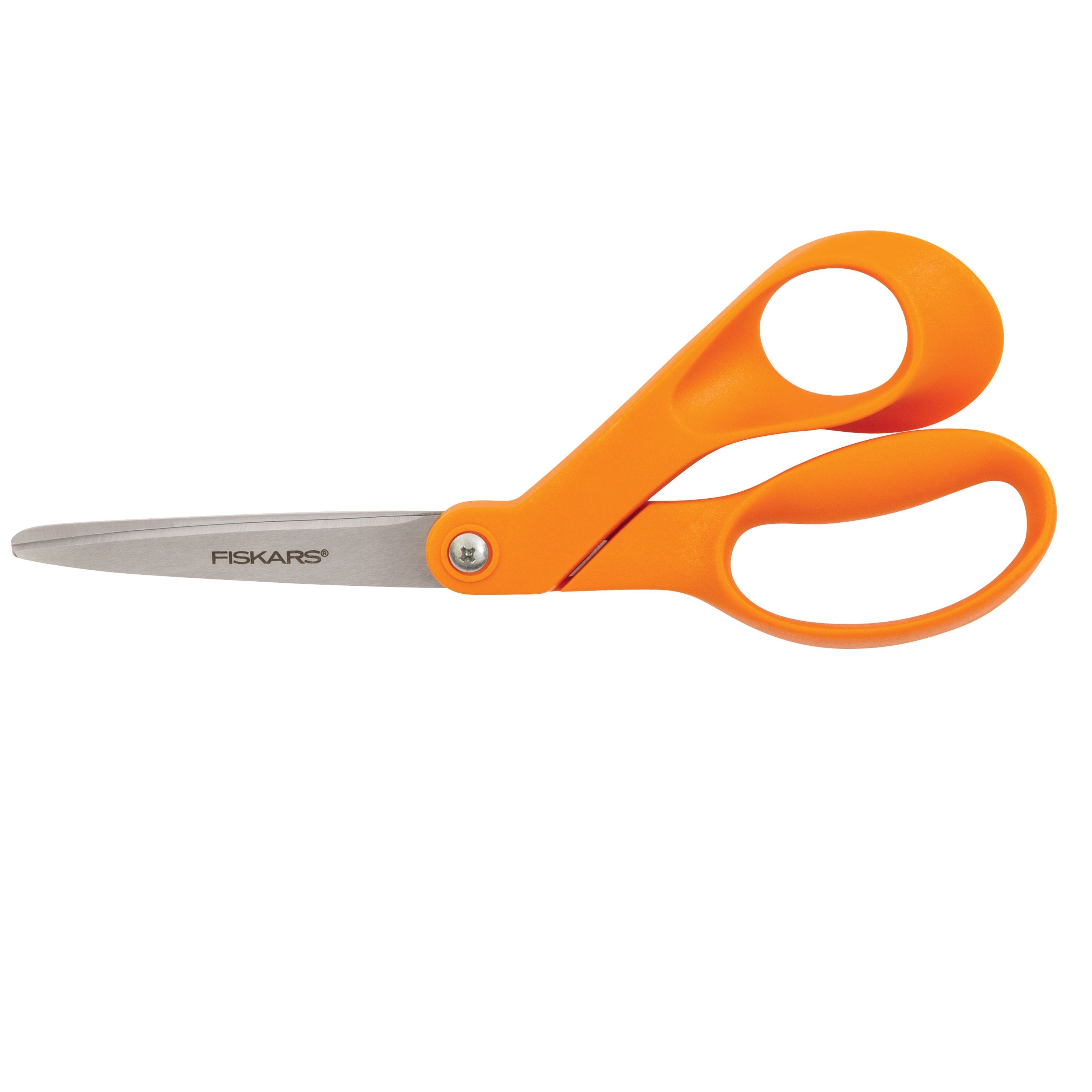  Fiskars Original Orange Handled Scissors