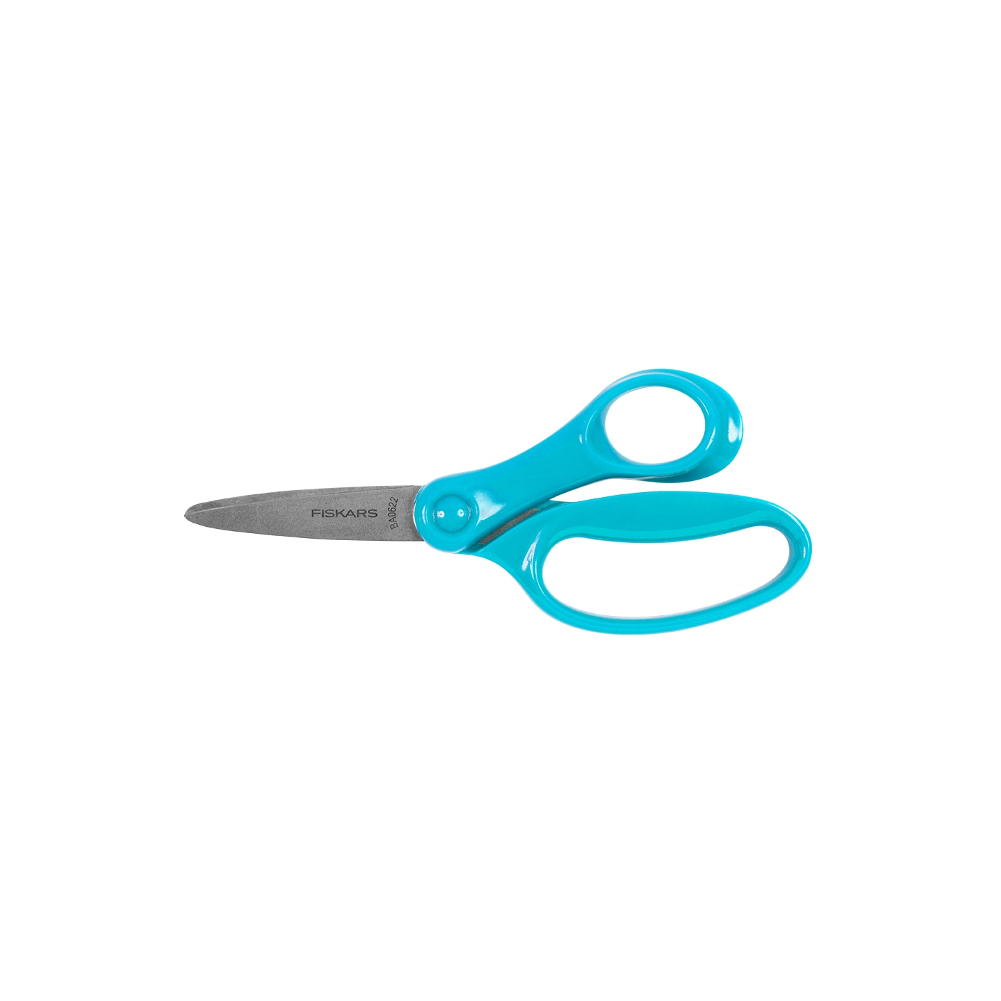 Children's scissors 12 cm Turquoise Flow 6 years+ Fiskars