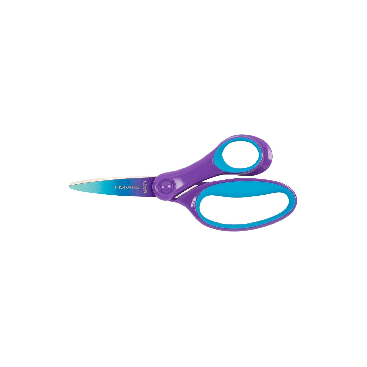 Fiskars 6 Soft Grip Big Kids Scissors - Blue/Turquoise
