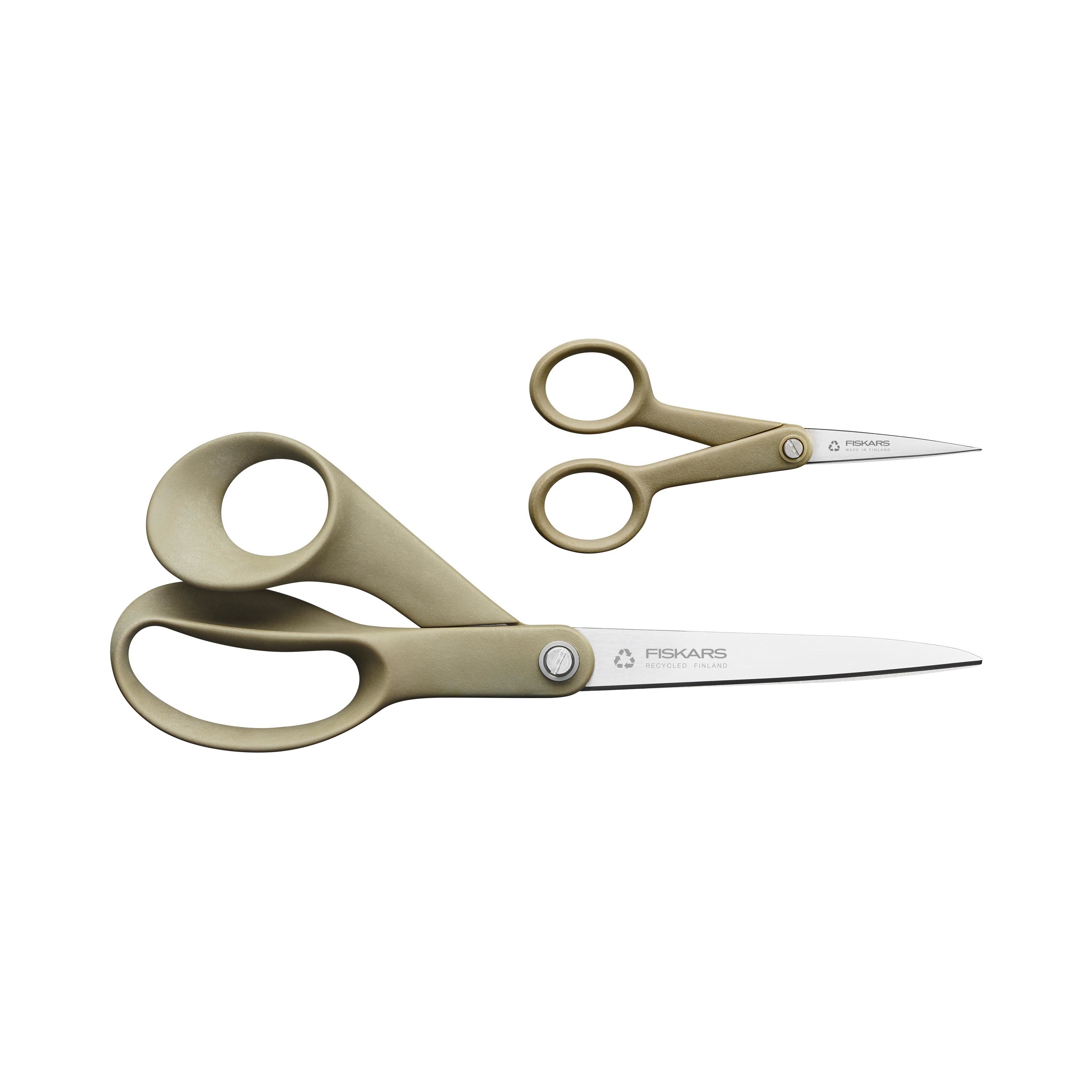 Fiskars Premier Left-Hand Bent Splinting Scissors, 8